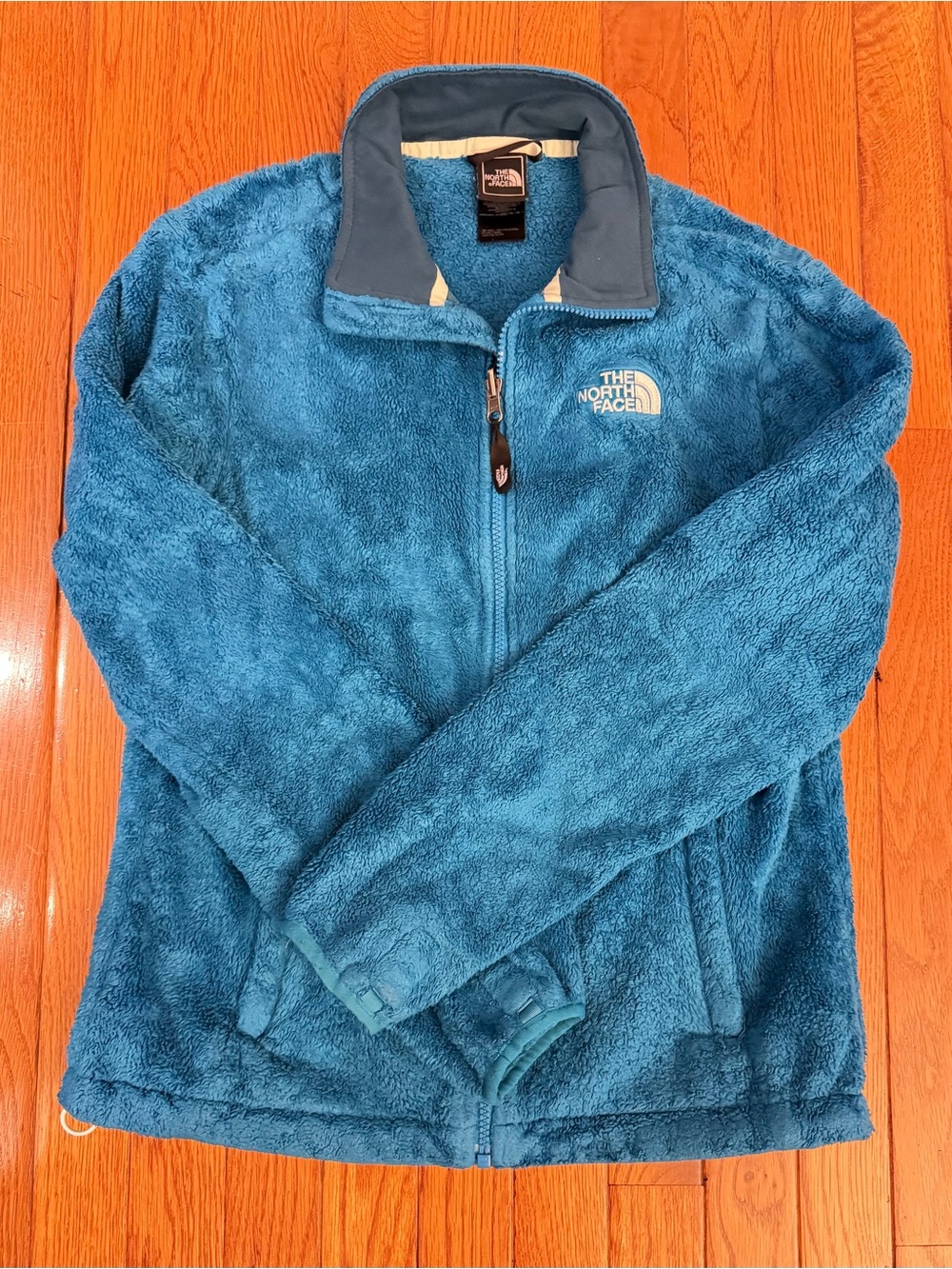 The North Face Women Plush Full-Zip Fleece Jacket